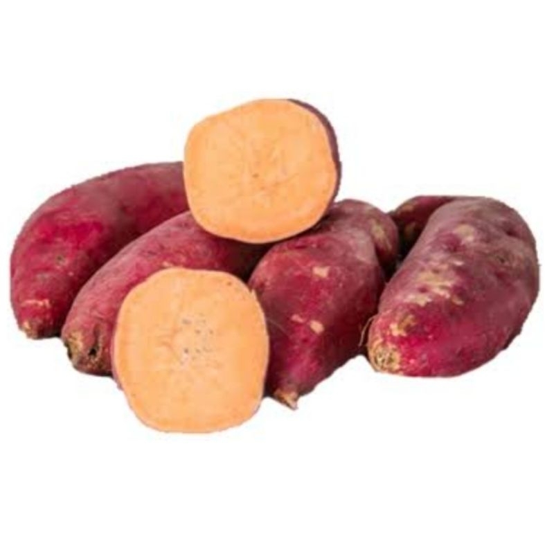 

Ubi Jalar Merah Mentah 500gr Baru Fresh Segar Promo Termurah Hemat Harga Terjangkau