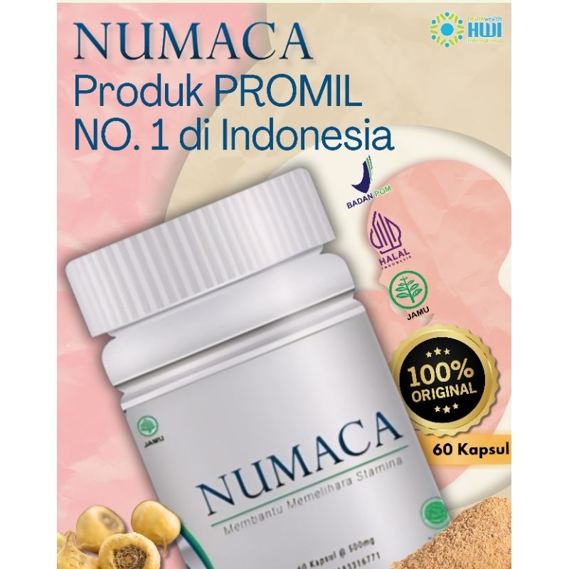 Numaca herbal HWI 100%original