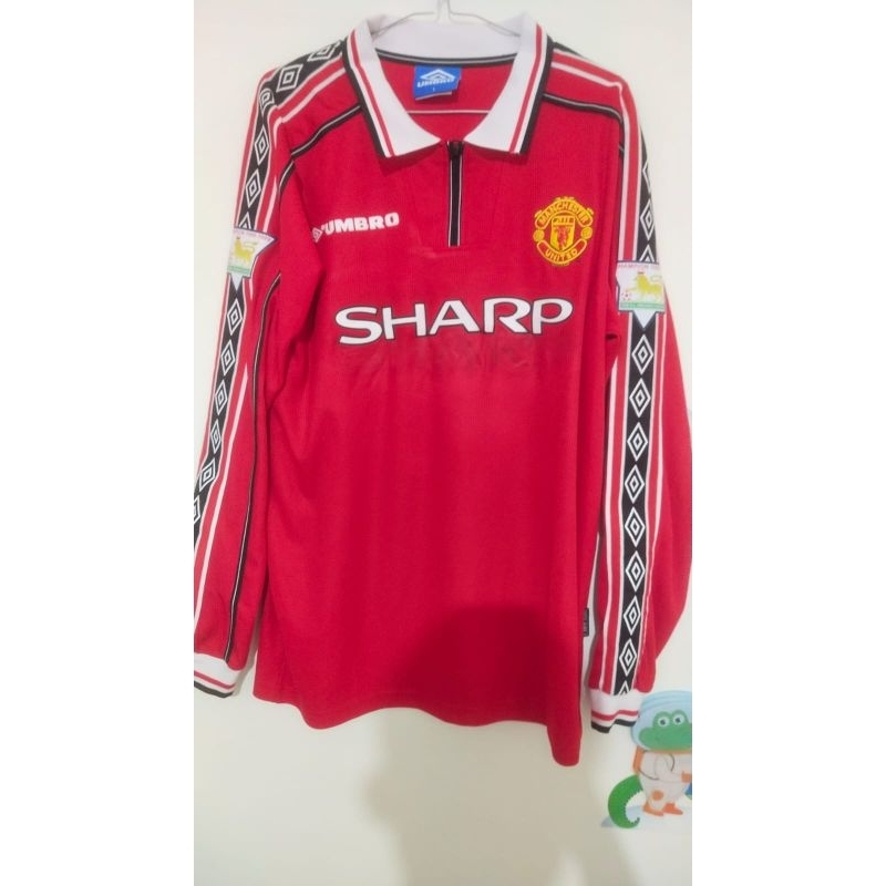 JERSEY MANCHESTER UNITED 1998