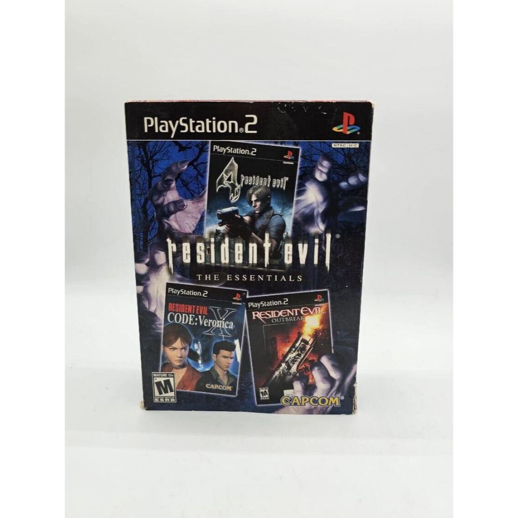 CD DVD Kaset PS1 PS2 Original - Resident Evil Series