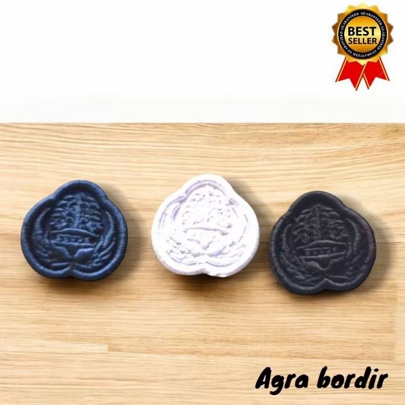 bordir korpri kpu timbul 3D