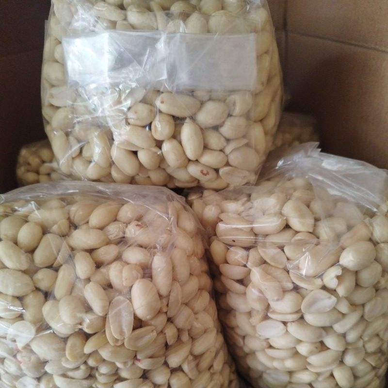 

Kacang Tanah Kupas 250 gr