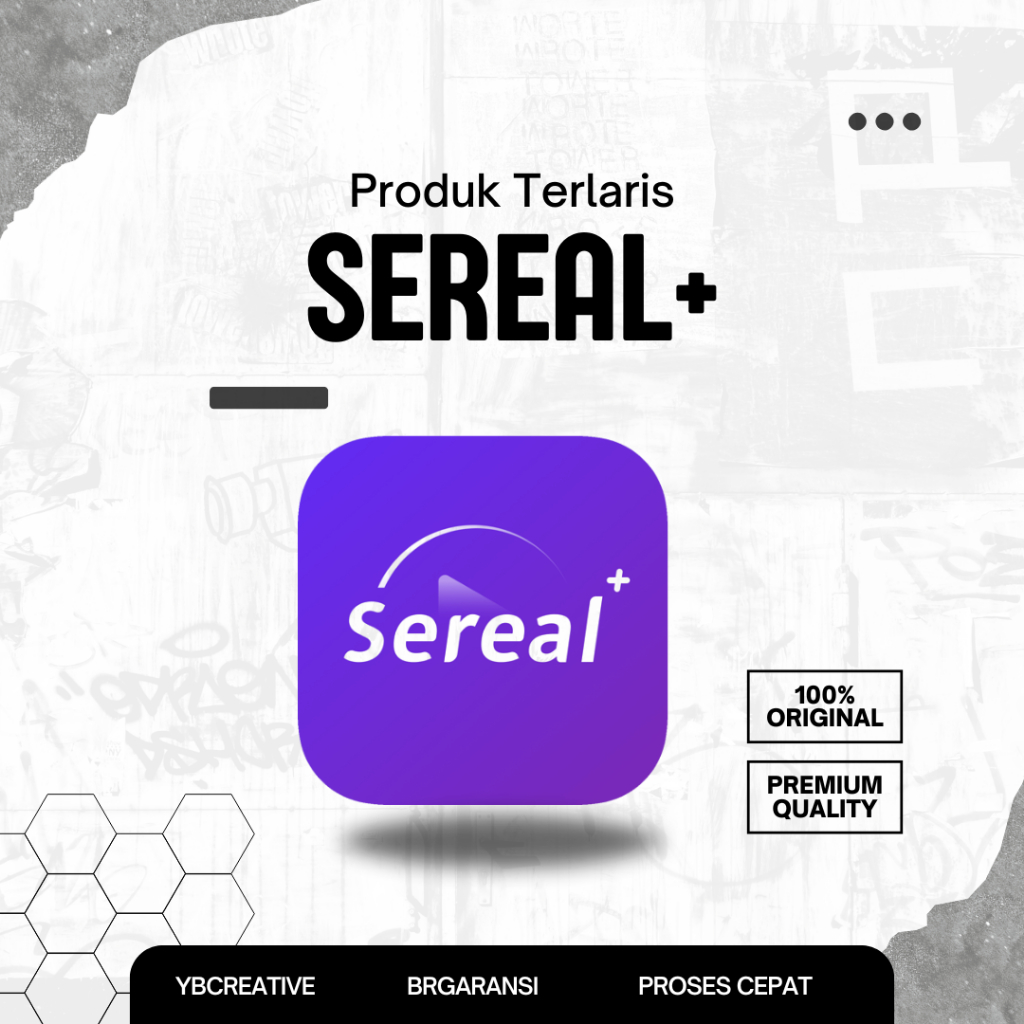 

premium bergaransi || SEREAL+