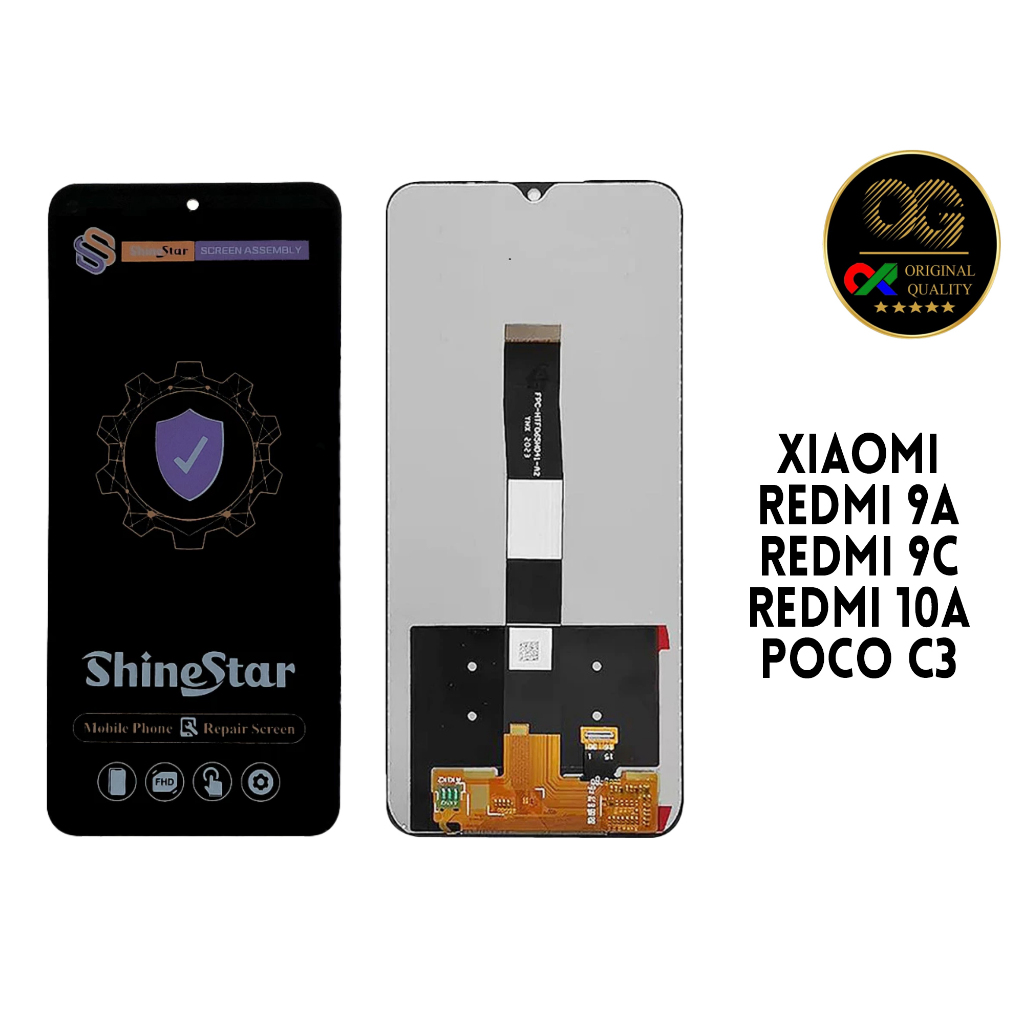 ( SHINE STAR ) LCD XIAOMI REDMI 9A / 9C FULLSET