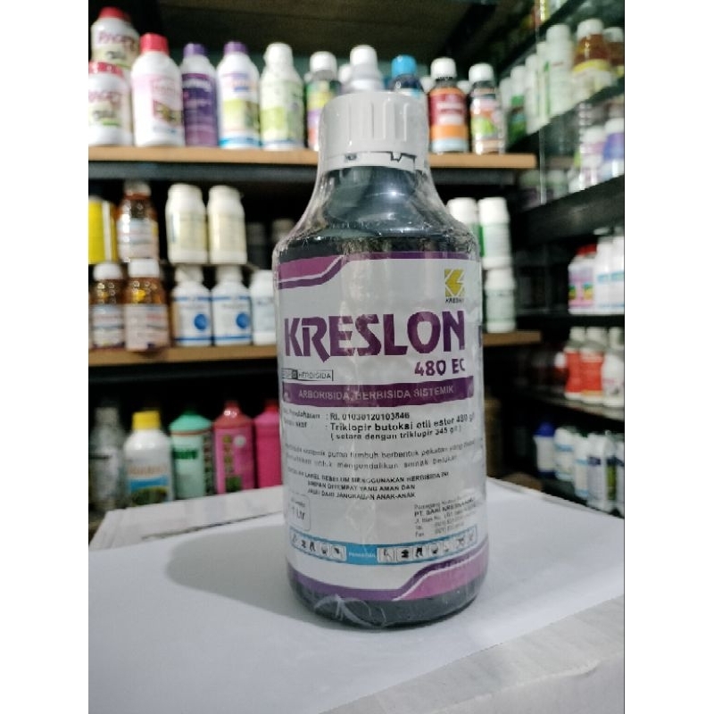 Kreslon 480 EC pembasmi kayu kayuan kemasan 1 Ltr