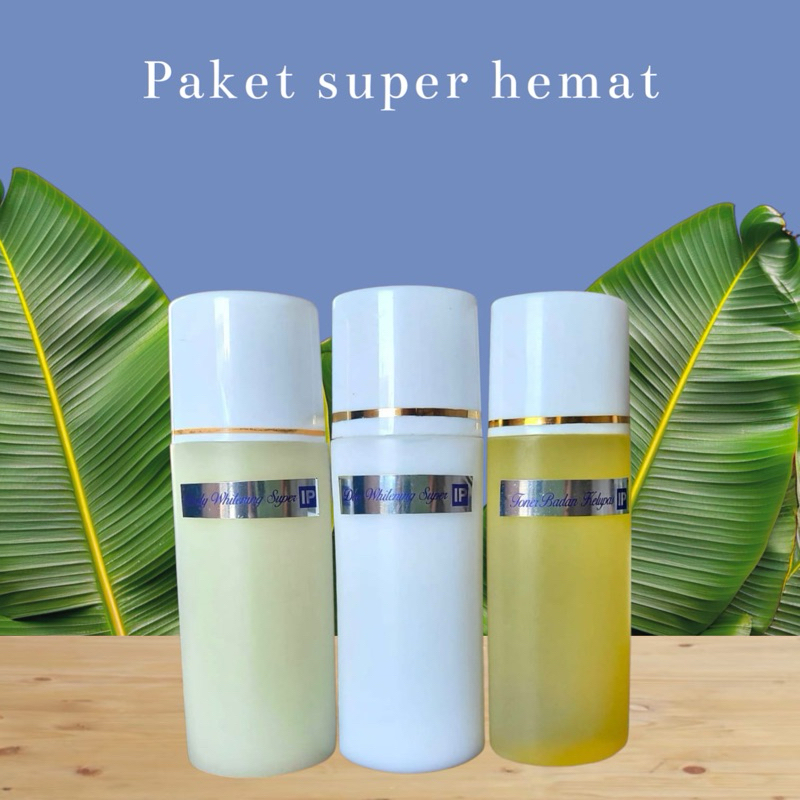 IPUNG paket super pemutih badan / hb anggur / hb malam