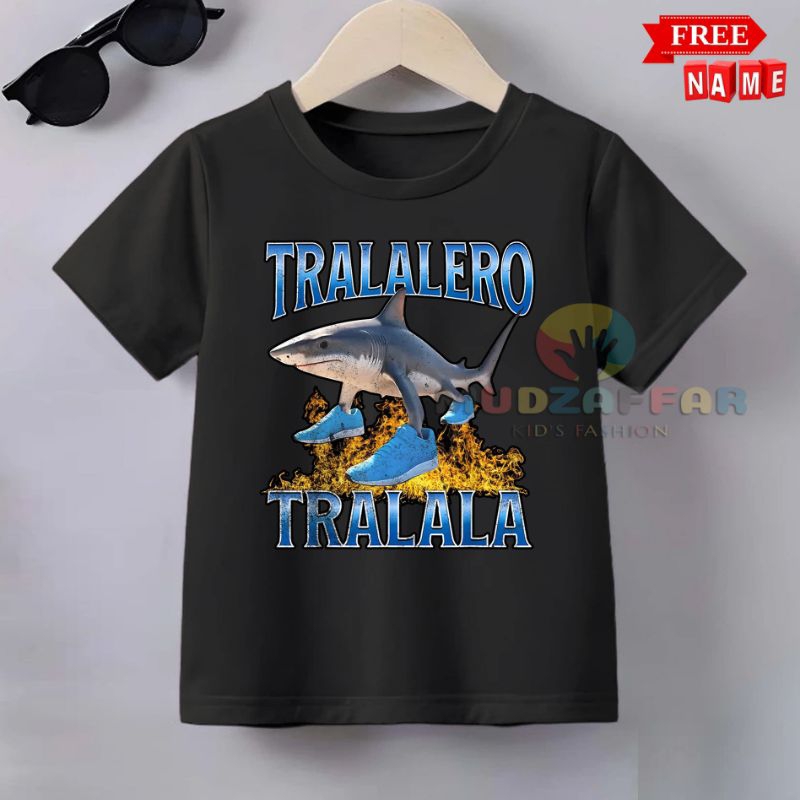 BAJU KAOS TRALALERO TRALALA BAJU KAOS ANAK TRALALERO TRALALA
