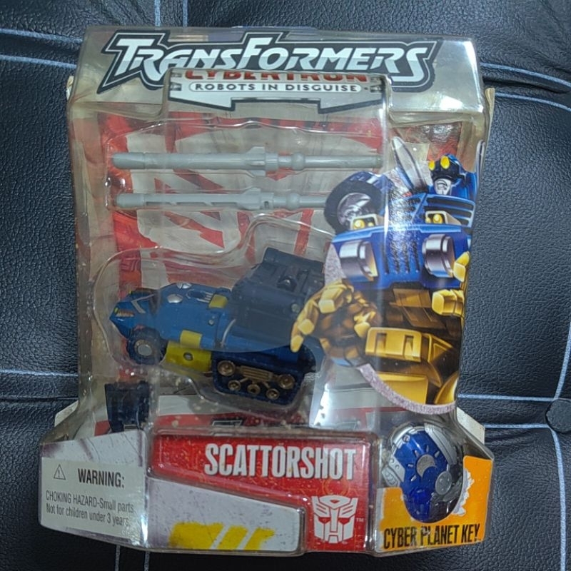 Transformers Cybertron Galaxy force Scattorshot