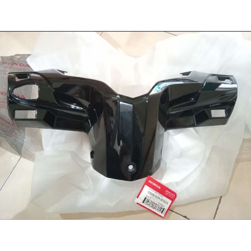 53206-KZR-B10ZA batok totok cover speedo bagian belakang honda vario 125 lama old iss original baru 