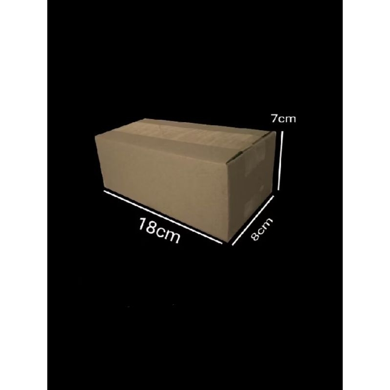 

kardus packing 18x8x7 kardus sedang/kardus mini/kardus polos/kardus murah