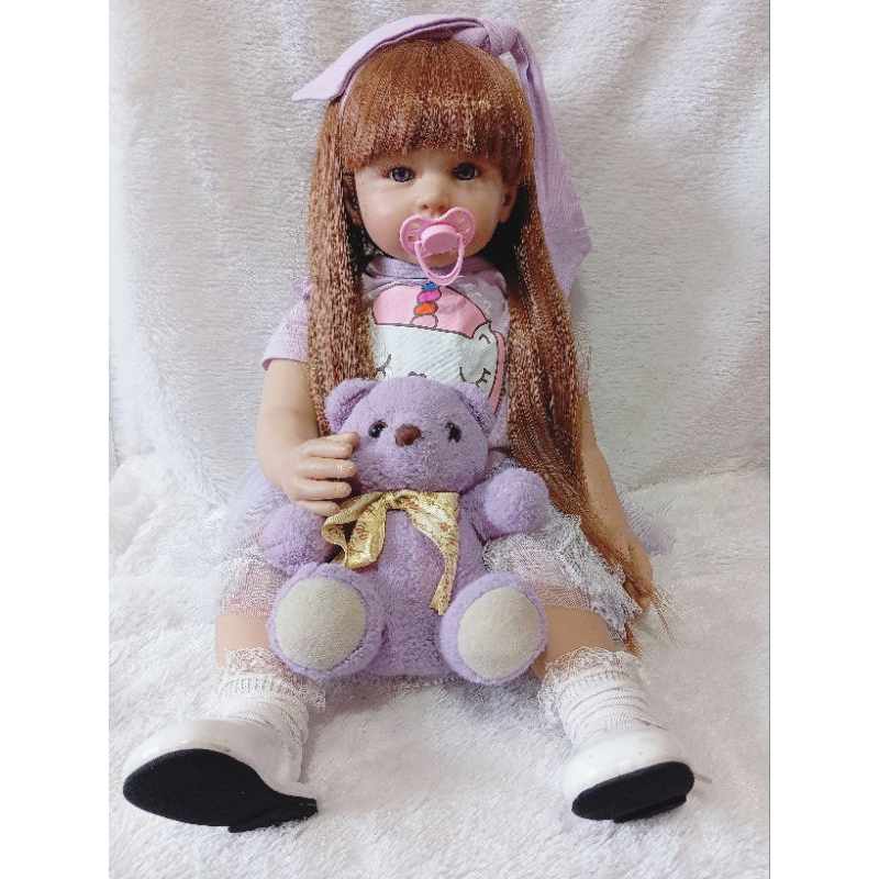 LoveyDoll Boneka Bayi Reborn Doll Preloved