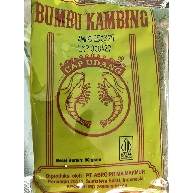 

Bumbu Kambing