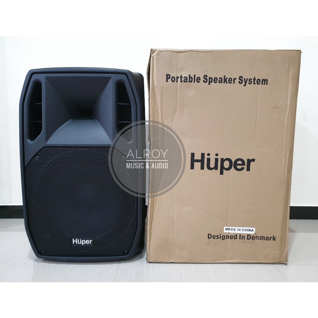 Speaker Aktif Huper 15" AK15A (1 buah)