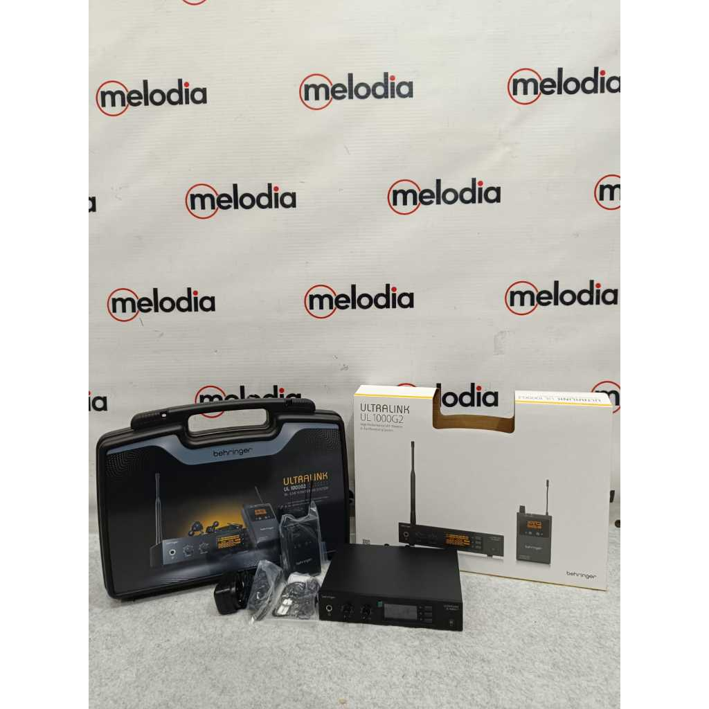 Behringer UL 1000G2 UHF Wireless In Ear Monitor System