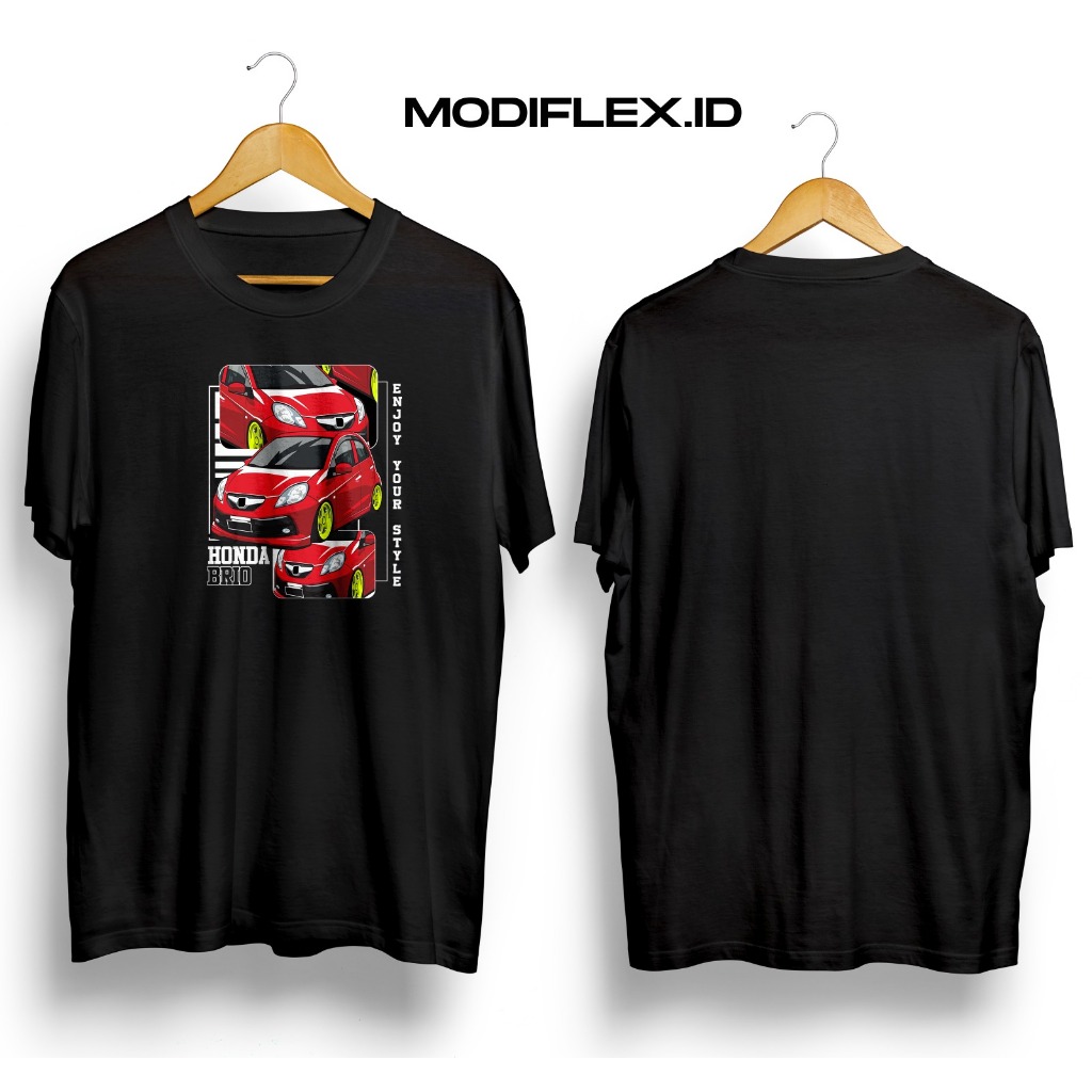 Kaos Brio - Kaos Honda Brio - Kaos Brionesia - Kaos Honda - Kaos Brio Honda - Modiflex