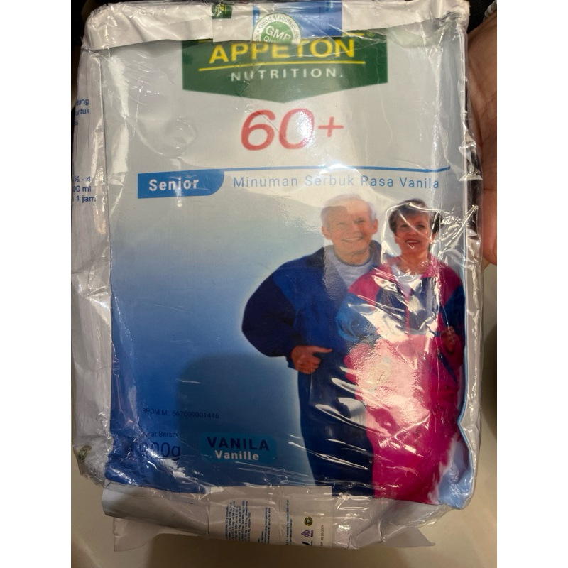 

Susu Appeton 60+ senior 100 gr