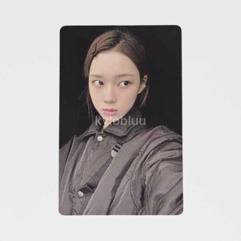 [READY] PHOTOCARD PC OFFICIAL AESPA WINTER EVENT COLLABORATION DRAMA QQ MUSIC 2 STAR