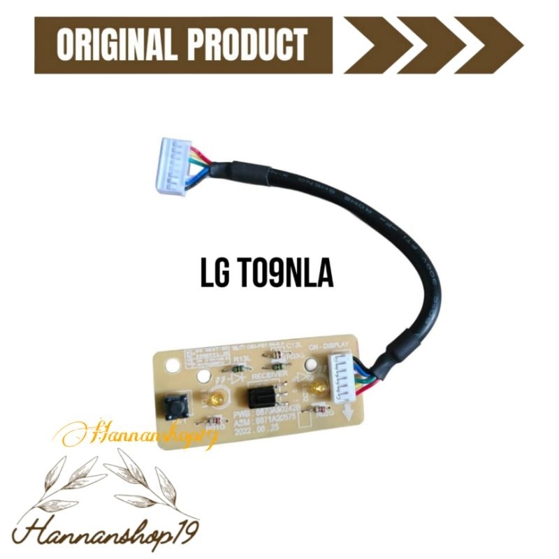 Sensor PCB AC LG T09NLA / Sensor modul AC LG / receiver AC LG / display AC LG / Sensor AC LG