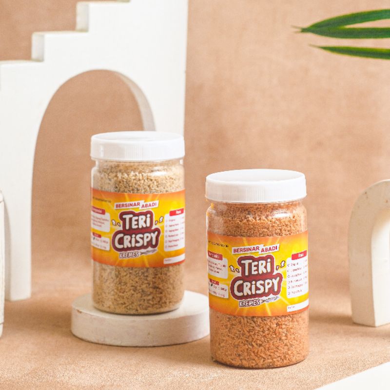 

[SPESIAL BUNDLING] KREMES TERI TOPLES 150GR DAPAT 2 RASA | ENAK GURIH