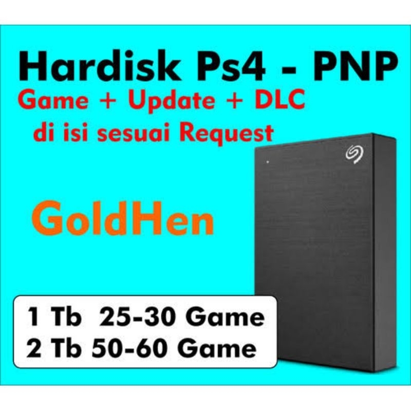 Hardisk game ps 4 full game
