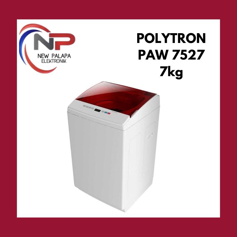 MESIN CUCI POLYTRON PAW-7527