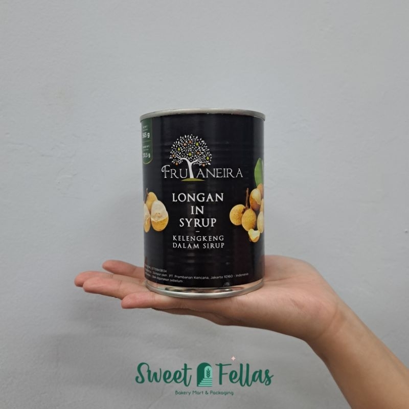 

Frutaneira Longan in Syrup / Kelengkeng Dalam Sirup