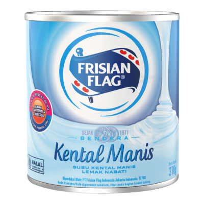 

Frisian Flag Krimer Kental Manis Putih 370 g