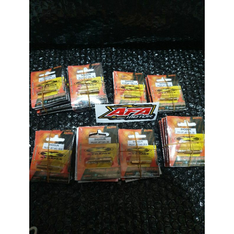 PILOT JET PJ WRD EXTREME SHOGUN NOUVO JUPITER VEGA SATRIA FU 150 SKYWAVE