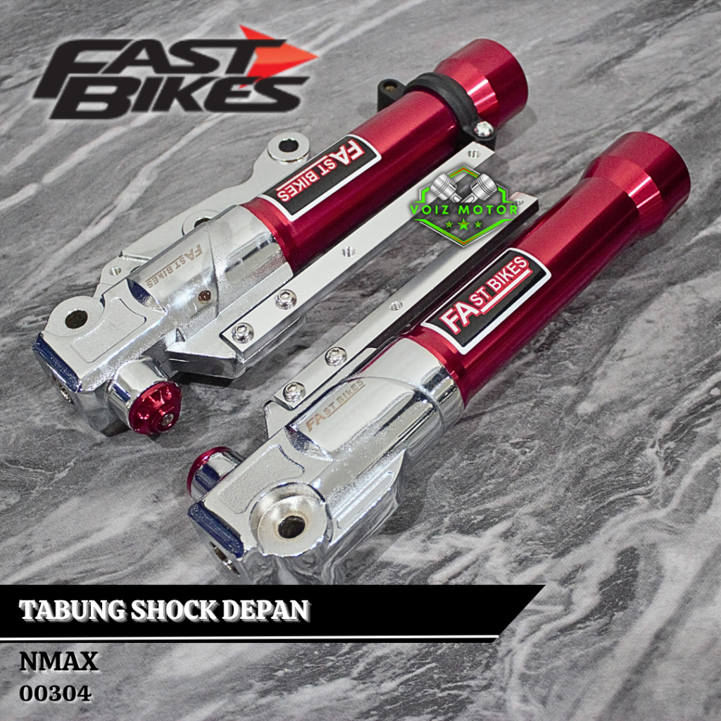 Tabung Shock Depan Variasi Chrome Nmax Fastbikes Bottom Shock Depan Variasi Nmax Kaki Chrome Tabung 