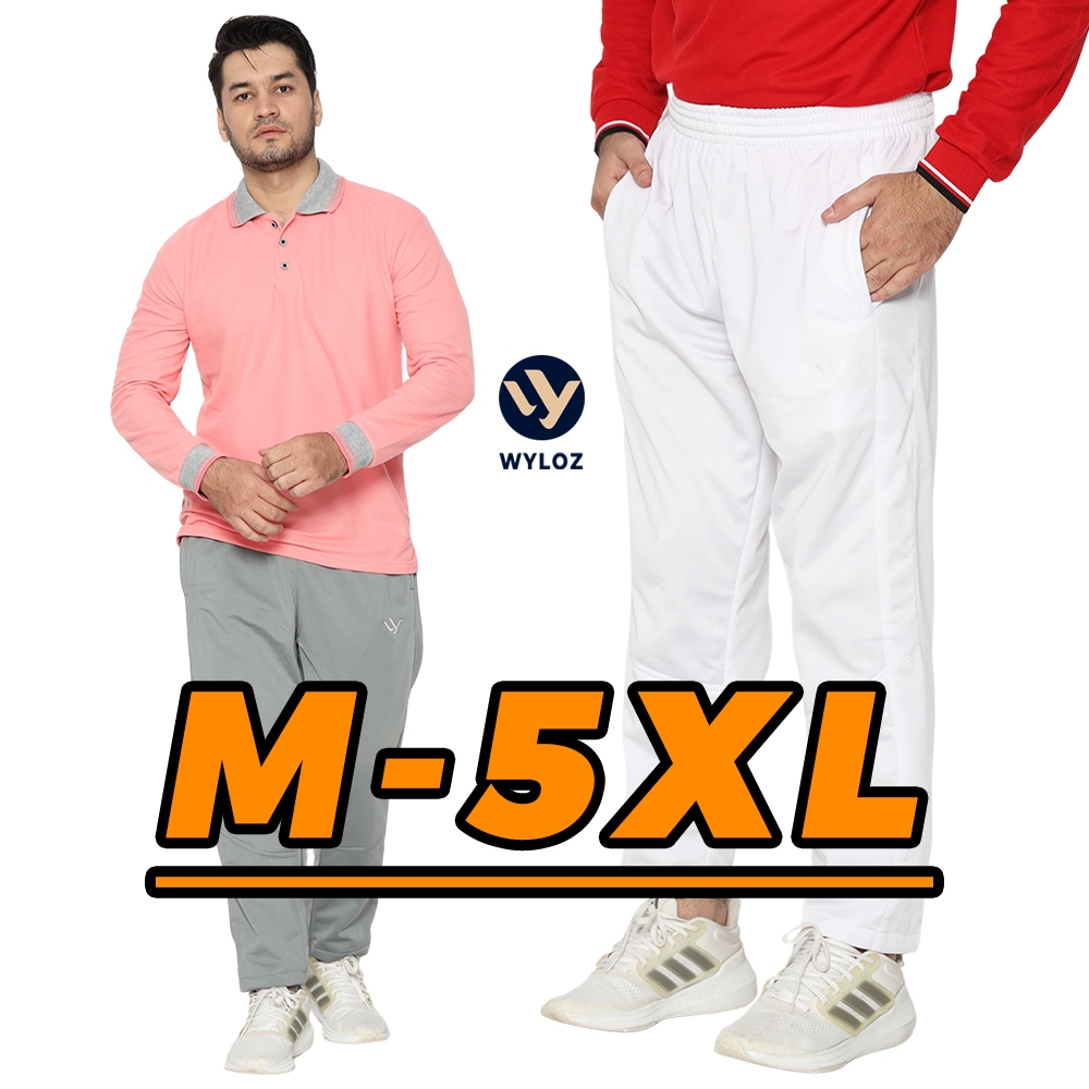 Wyloz Celana Training Olahraga Pria Trening Pants Panjang Bahan DDR Export Lari Running Jogging Sena