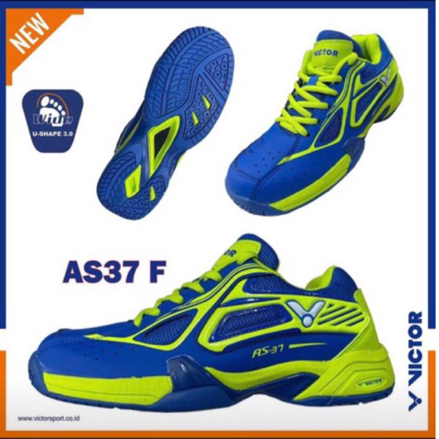 Sepatu Badminton Victor AS-37 F / AS 37 F