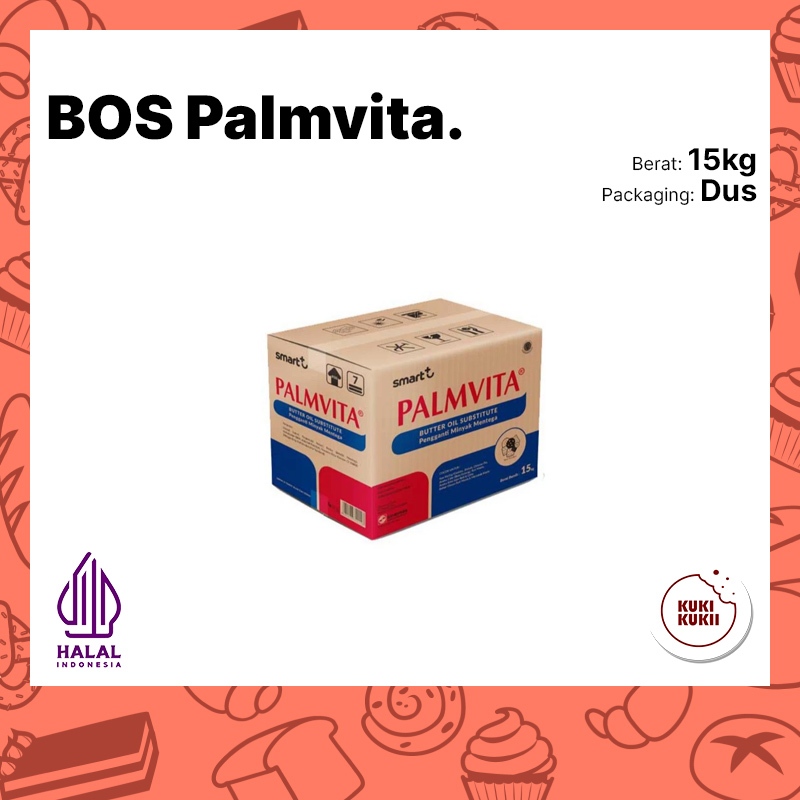 

Palmvita BOS Pengganti Butter 15kg | Butter Oil Subtitute Palmvita 15kg 1 karton