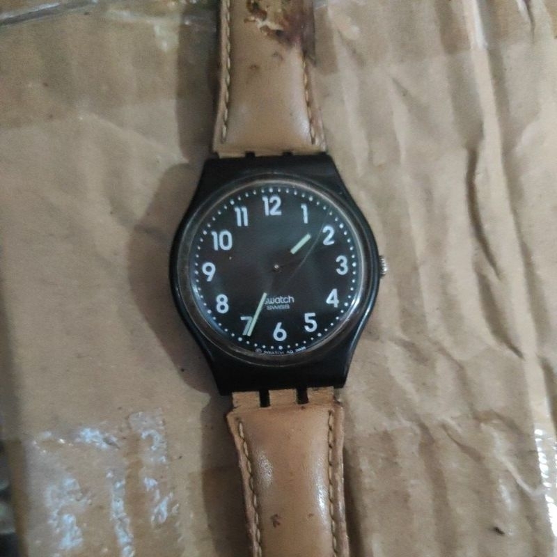 jam tangan Swatch ladies vintage original bekas