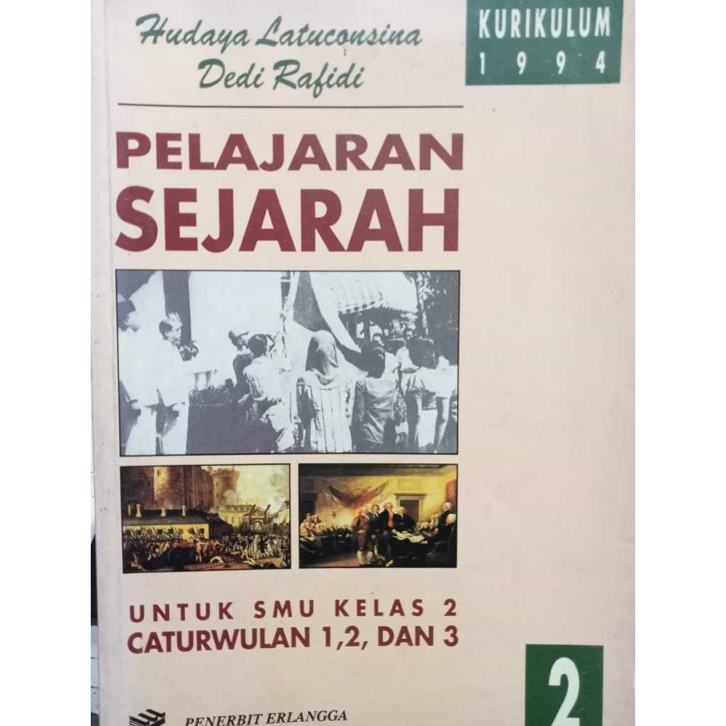 BUKU PELAJARAN SEJARAH UNTUK SMU KELAS 2