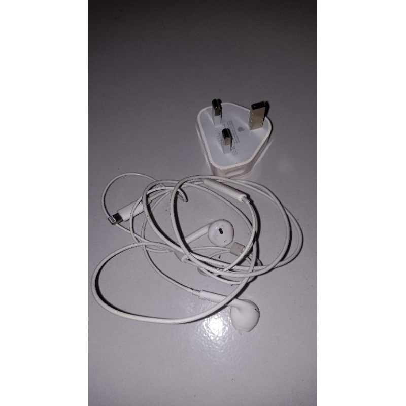 headset+batok original iPhone xr