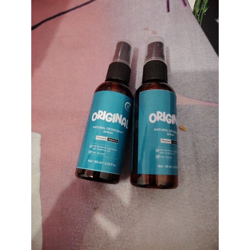 deodoran spray Deodoran alami deodoran original tawas