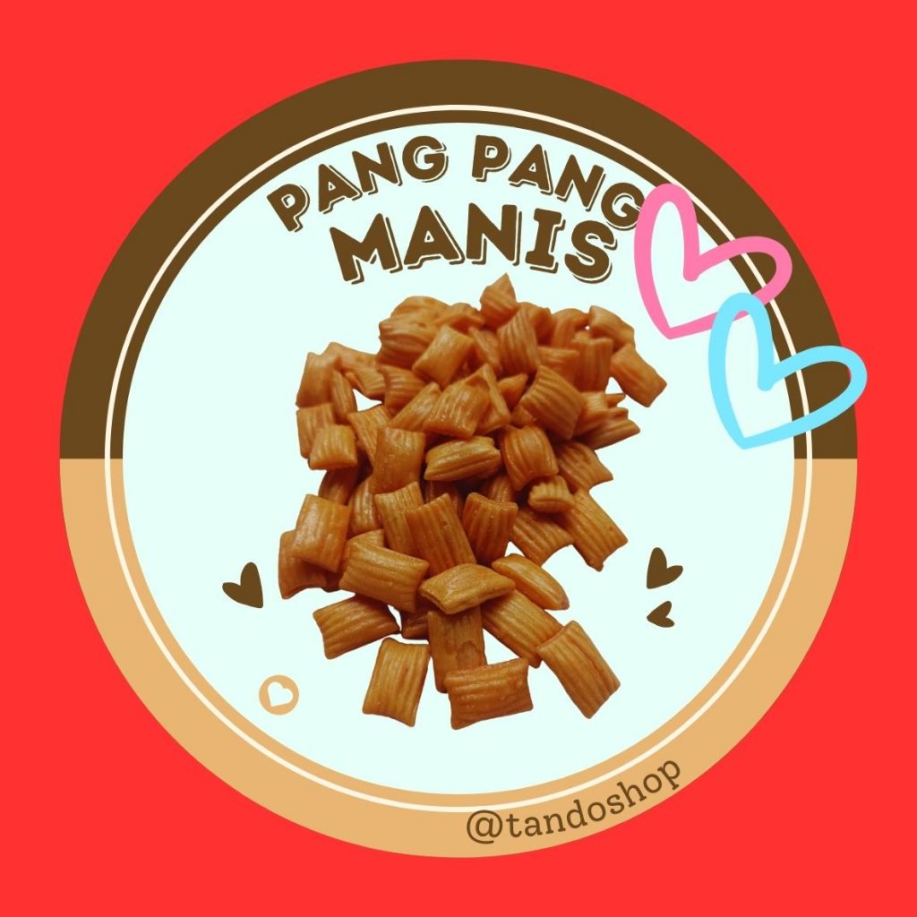 

Camilan Pang Pang Manis Murah Enak Renyah 5 Ribuan