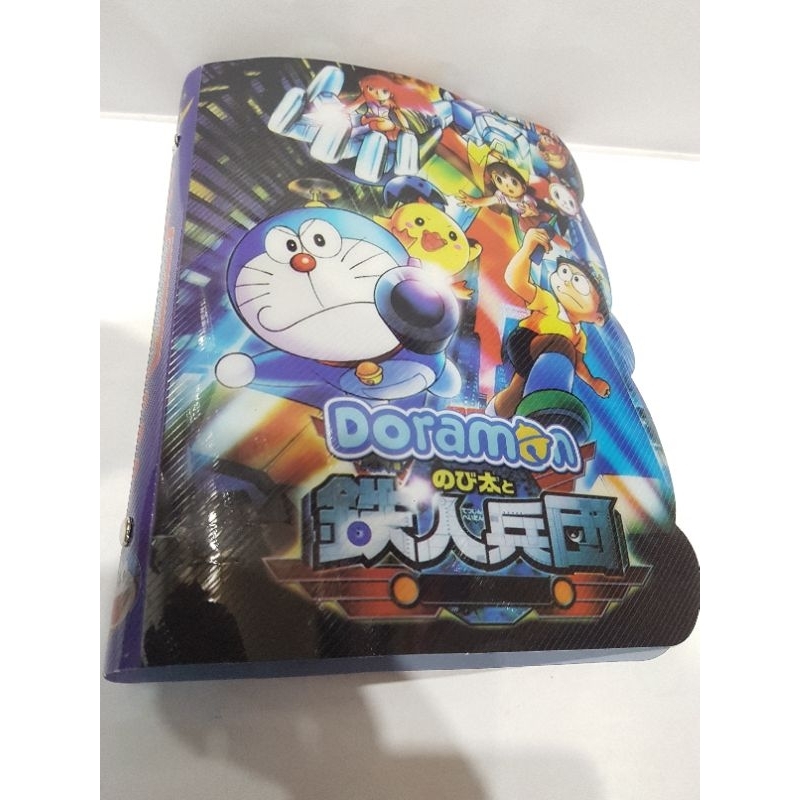 

Map Loose Leaf A5 / Binder A5 Karakter Tipis Doraemon