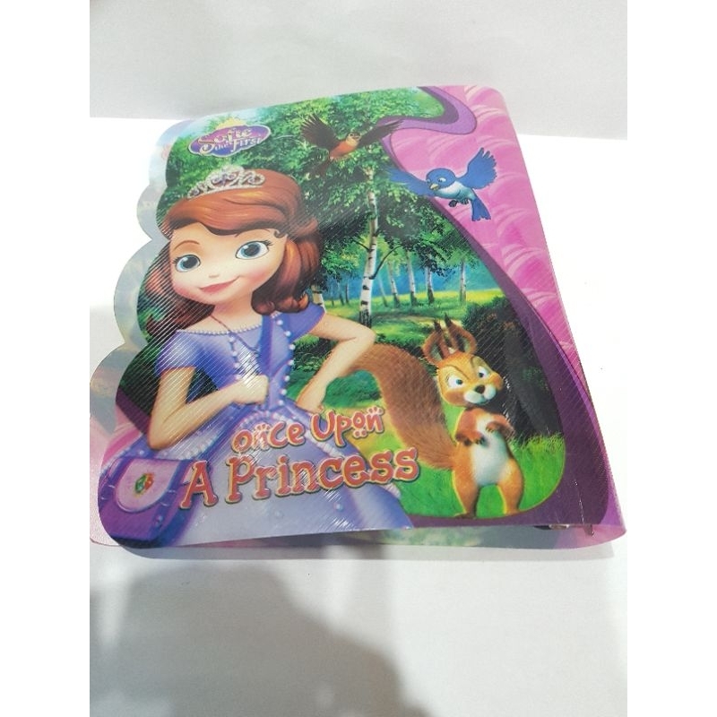 

Map Loose Leaf A5 / Binder A5 Karakter Tipis Sofia