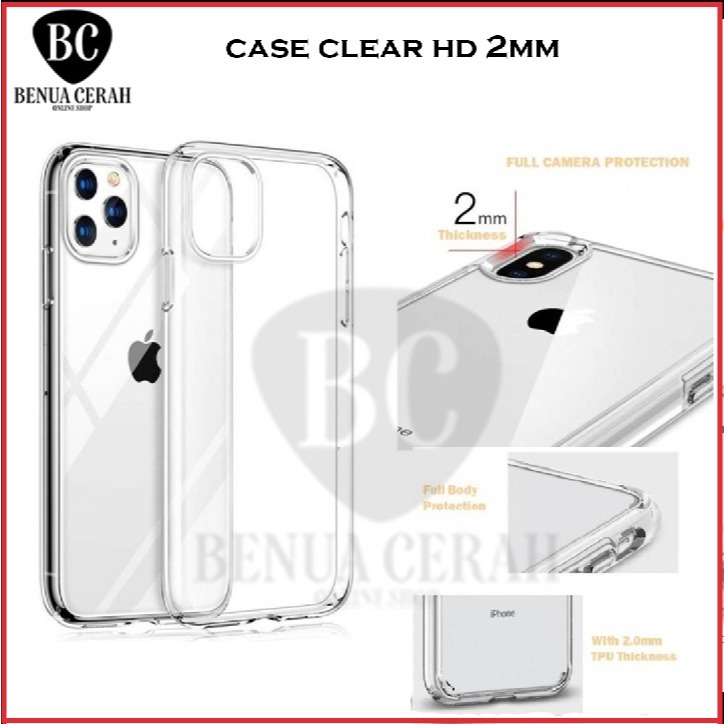 CASE CLEAR HD 2MM CASING HP FOR NOTHING PHONE 1 NOTHING PONE 2