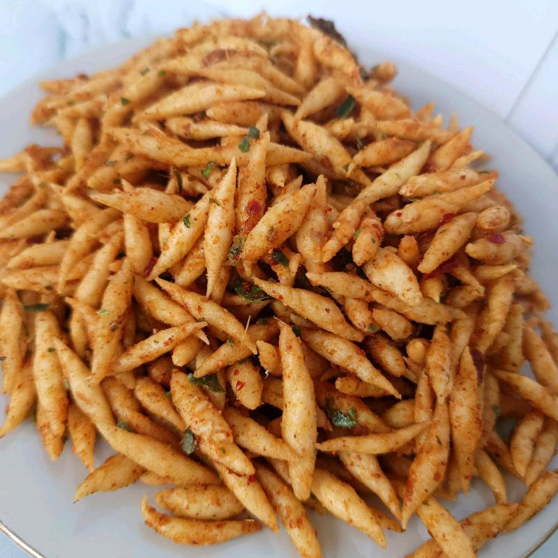 

Tiktuk citruk jajanan pedas khas garut 100 grm A pizma murah tapi g murahan