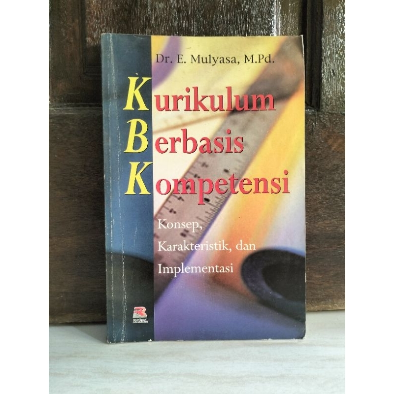 BUKU ORIGINAL - KURIKULUM BERBASIS KOMPETENSI