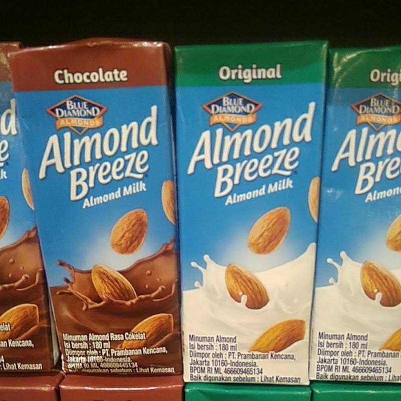 

Almond Breeze Almond Milk 180 ml x 6 pcs