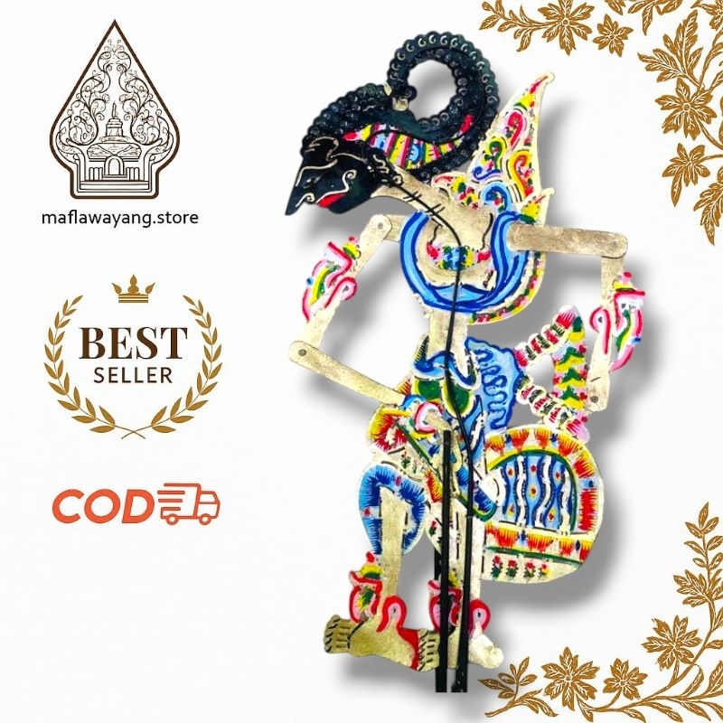 wayang kulit Arjuna Sasrabahu Standar Dalang