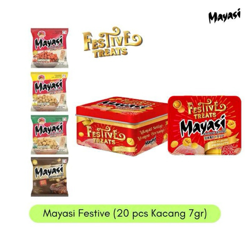 

Fateeha-Mayashi festive treats mix kaleng