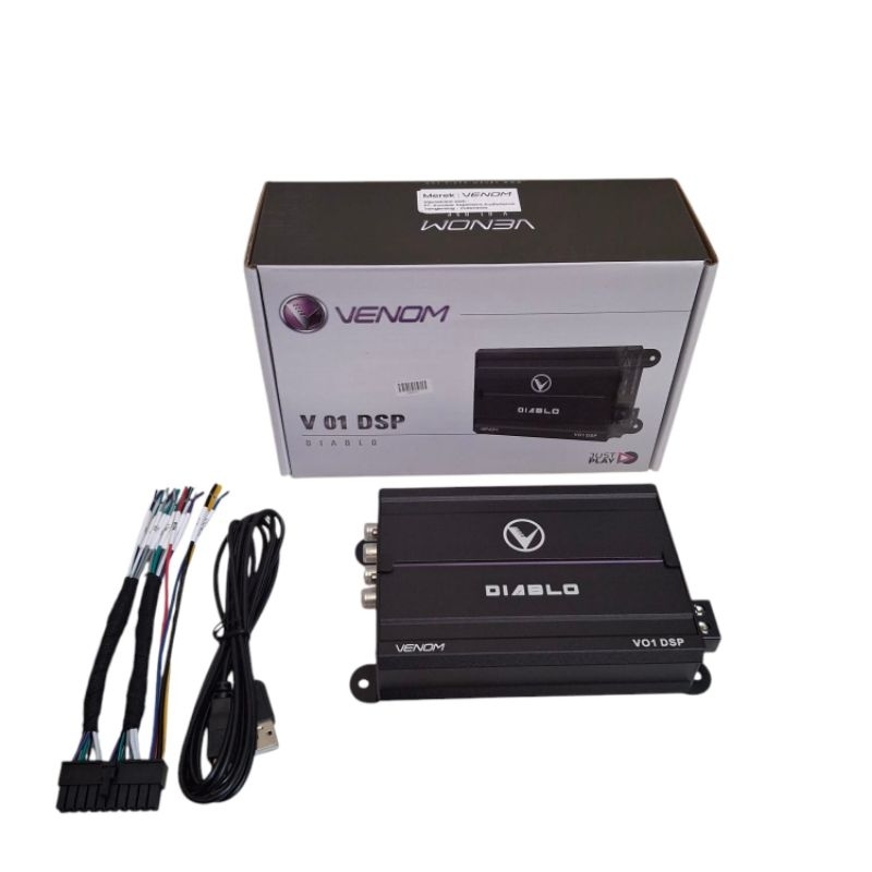 Processor venom diablo v 01 dsp 6 channel dsp venom diablo V 01 DSP