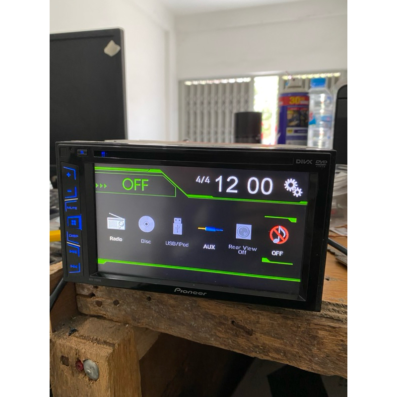 head unit pioneer avh 175dvd