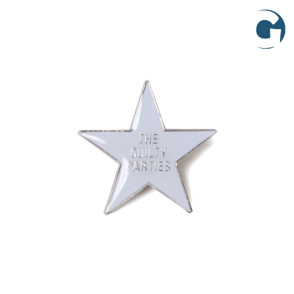 Wacko Maria, The Guilty Parties Star Pin White