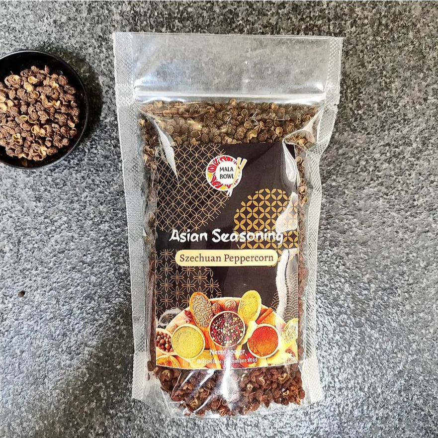 

100gr Szechuan Peppercorn / Biji Mala