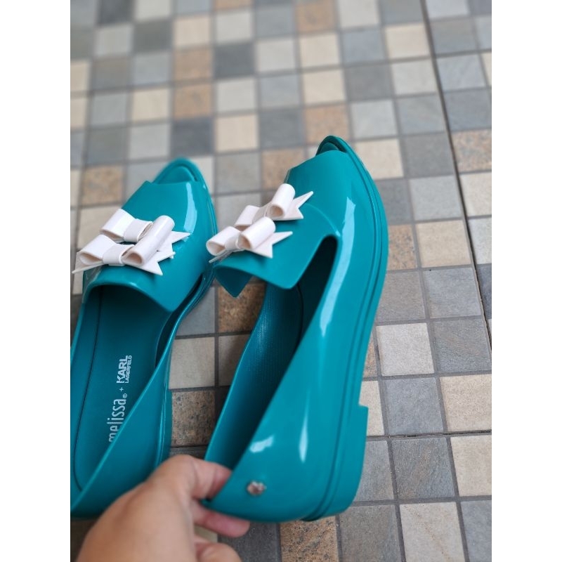 flat shoes melissa  original / sepatu melissa original / preloved sepatu melissa original